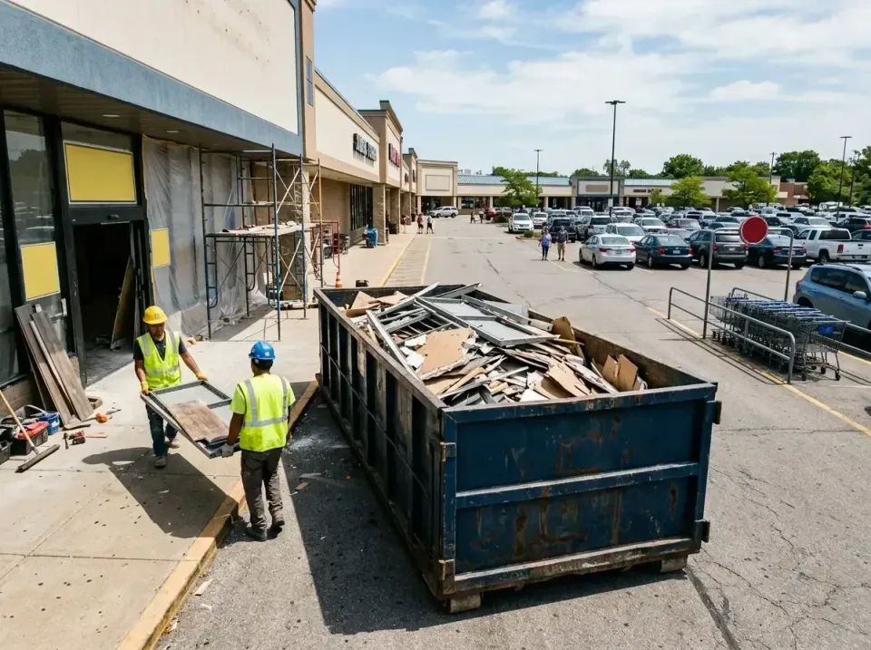 retail-store-renovation-debris-003 — frequently asked questions, Roll-off Dumpster Rentals in Columbia, MS